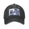Animation Grizzy und die Lemminge Zeichentrick Anime Jeans-Kappe Lässige Baseballkappen Verstellbarer Hut Sommer Unisex Baseballkappen