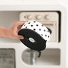 Microwave Oven Special Ceramic Lunch Box Fresh-keeping Box Round Heat-resistant Lunch Box Bowl with Lid Kitchen Rice Sealed Bowl