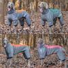 Tuta per cani di grossa taglia Abbigliamento per cani impermeabile per cani di taglia media Tutina invernale Tutina per animali domestici Giacca Bulldog francese Costume da Labrador