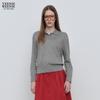 Women's Bear Letter Knit Sweater