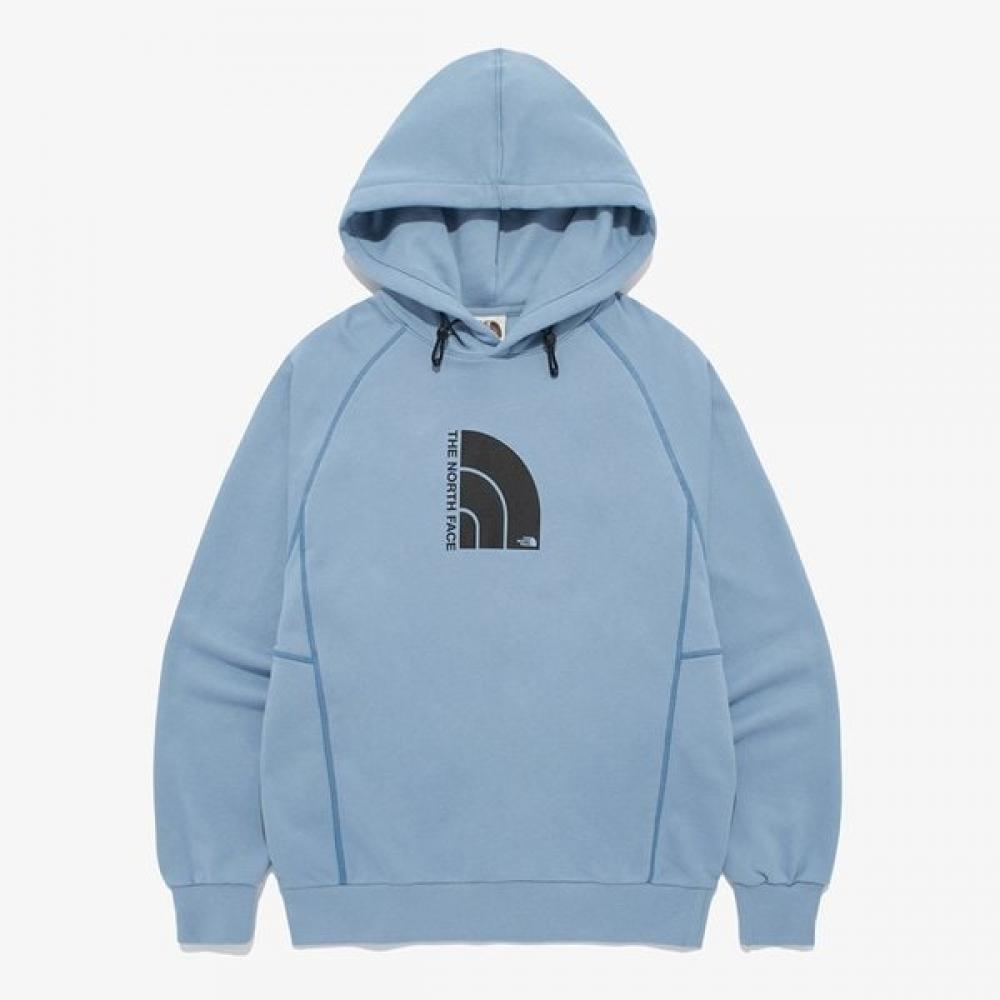 The North Face White Label Dome Logo Hoodie Pullover Powder Blue POWDER BLUE/085
