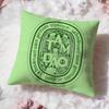 Fashion D-DDiptyque Cushion Cover Soft Washable Pillow Case Multi-Scene for Couch Bed Travel Office Use