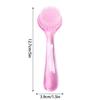 New With Cap Nail Cleaning Brush Soft Salon Manicure Dust Powder Brush Nail Art Dust Remover Brushes Pedicure
