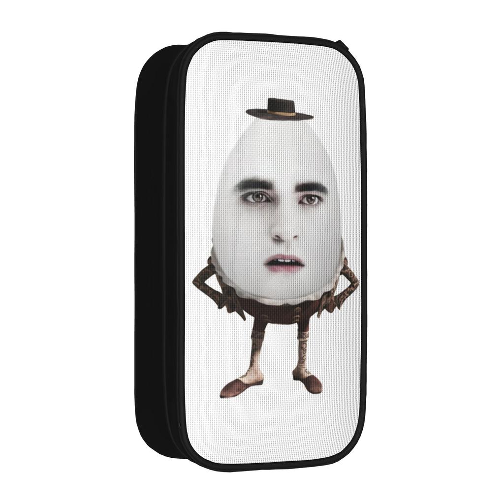 Edwards Cullen Pencil Case Double Layer Large Capacity Kids Pencil Box Suprise Gift