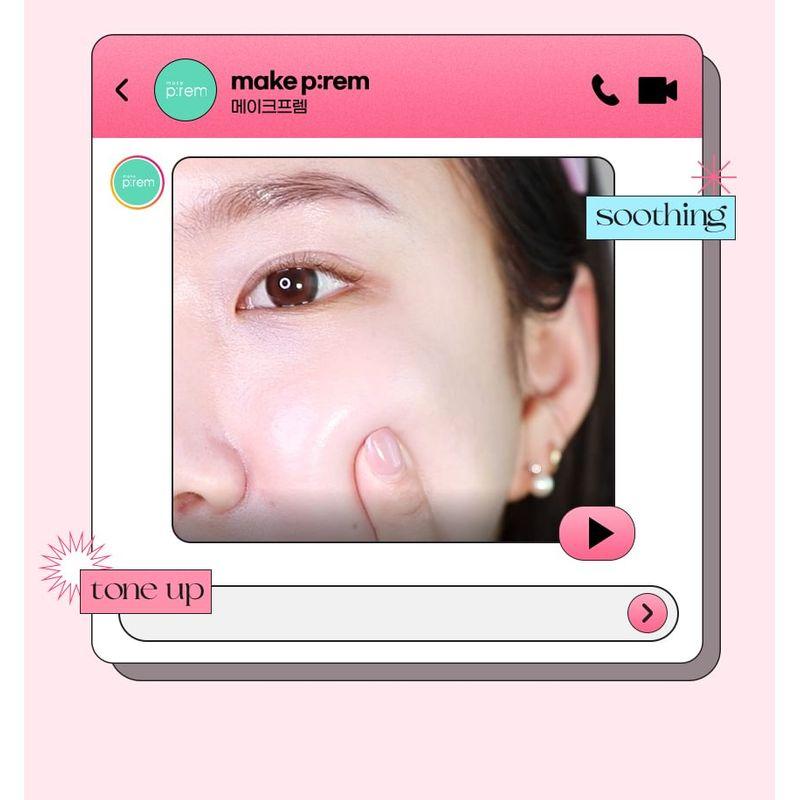 Make P:rem - Soothing Pink Tone Up Sun Cream