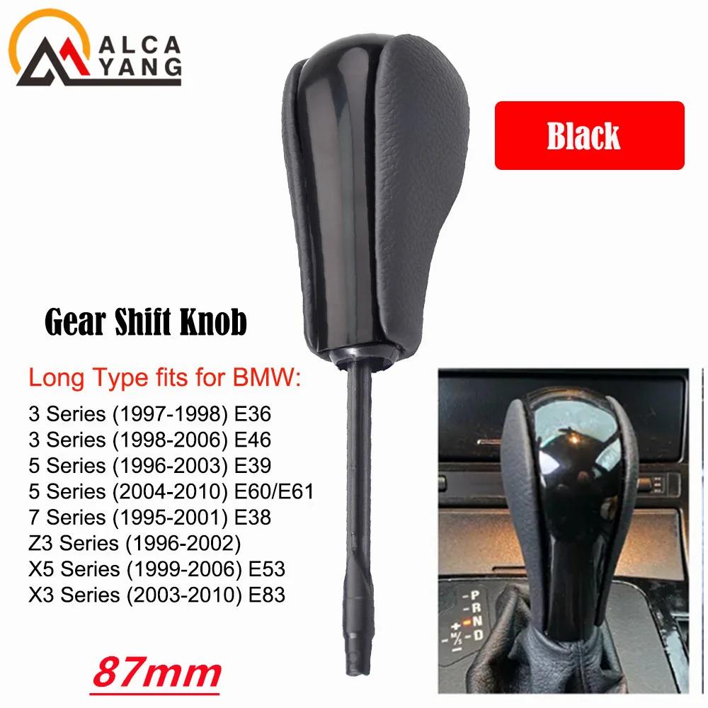 Automatikgetriebe Auto Schalthebel Schalthebel Knopf Für BMW E81 E82 E87 E90 E91 E92 E93 E36 E38 E39 E46 Z4 Z3 E53 E60 X5 X3