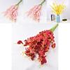 Fivebranch Oncidium Artificial Flower Bundle For Home Hotel And Photography Backdrops With Elegant Style