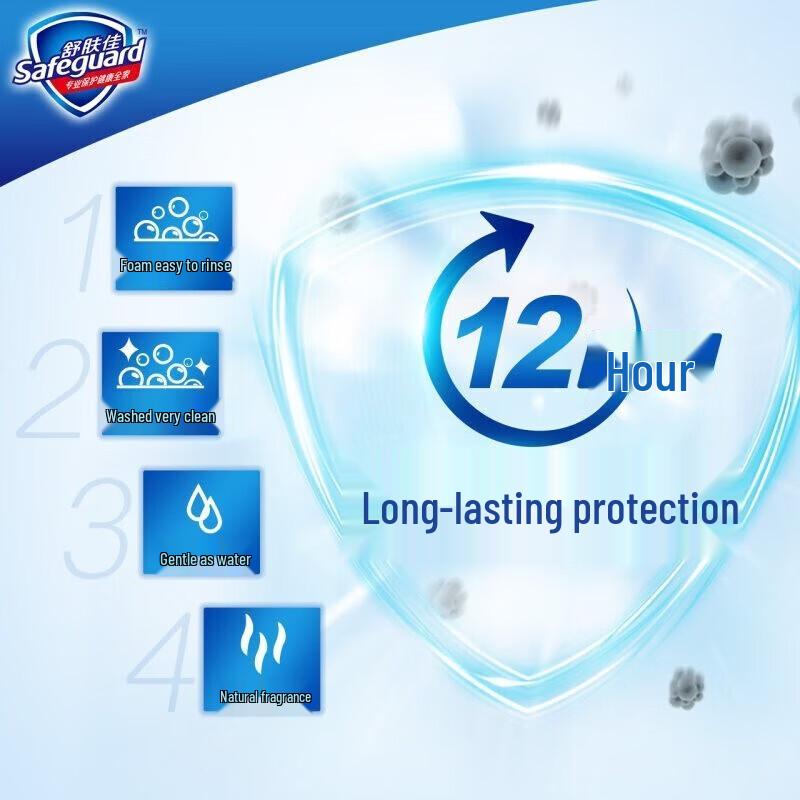 Safeguard Aloe Care Scent Antibacterial Soap Bars