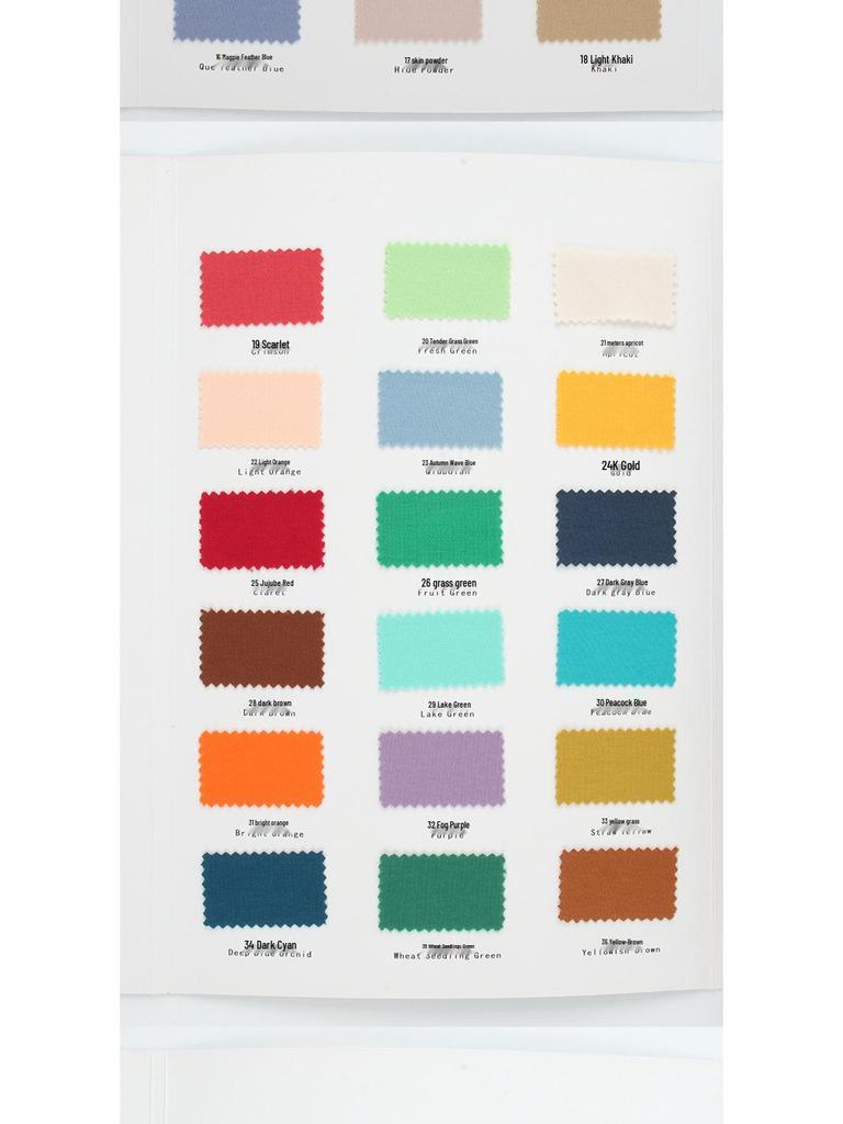 Trójwarstwowa Miękka Bawełniana Tkanina na Koszulki Dwustronna