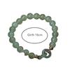 Summer Valentine'S Day Gift Love Heart Jade Beads Charm Bracelet For Women Girl  Natural Bracelet To Love Jewelry Gifts