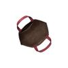 Michael Kors MK Jordi Logo Open Tote Bag Women Tote Bags Deep-Red 30F4T9JT5L-609