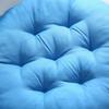 Round Solid Color Chair Cushion Seat Pad Soft Comfortable Sofa Pillow Office Home Decor Floor Mat for Dining Living Room
