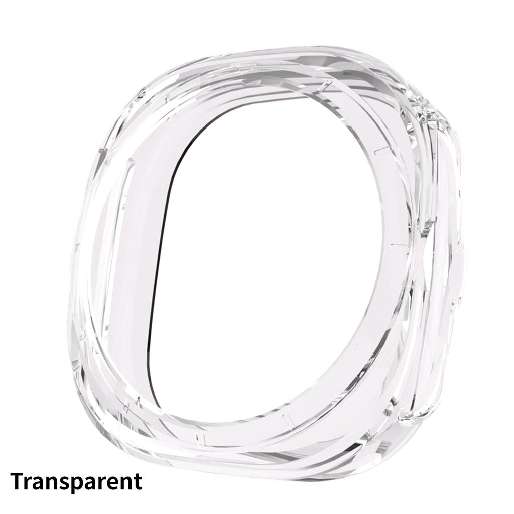 Coque pour Samsung Galaxy Watch 7 Ultra 47mm Housse de Montre Connectée Pare-chocs en TPU Souple Coque de Protection pour Galaxy 7 Ultra 47mm Accessoires