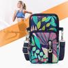 Fashion Neutral Nylon Students Outdoor Sports Arm Bag Phone Bag Shoulder Bag