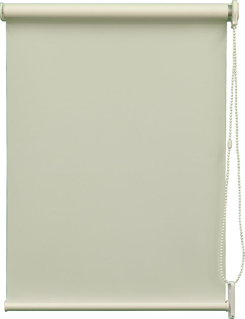 Toso Roller Blind, 35cm Wide, 150cm Long, Ivory, Light-Reflecting, Curtain Rail Mount, Chain Operated, 30016578