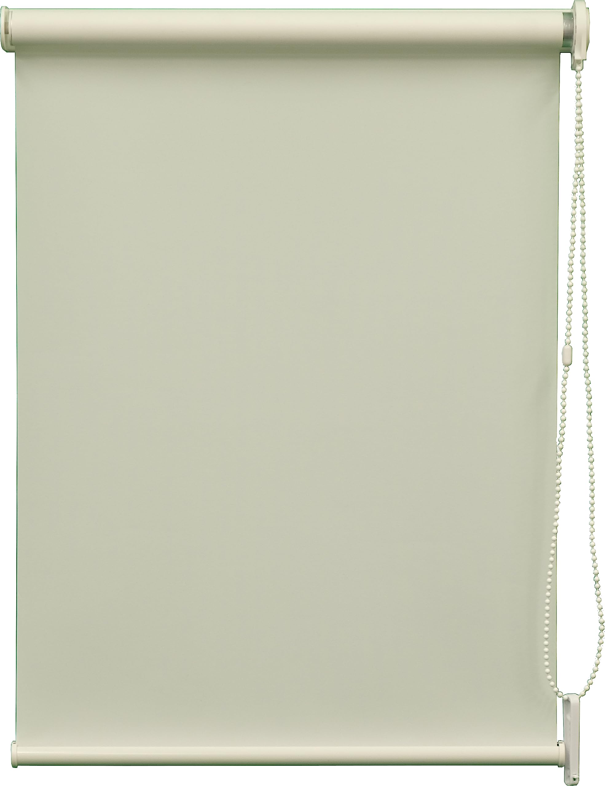 

Рулонная штора Toso, ширина 35 см, длина 150 см, цвет слоновой кости, светоотражающая, крепление на карниз, цепочное управление, 30016578