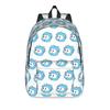 Green Puffle Fashion Backpack with Pocket Student Hiking Travel -Intro Daypack for Men Women Laptop Shoulder Bag