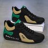 Forrest Gump's New Autumn Mid-help Sports and Leisure Shoes Running Flat Shoes