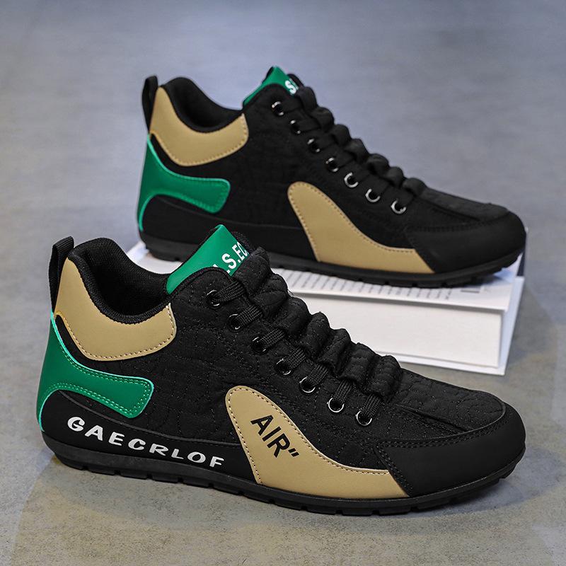 Forrest Gump's New Autumn Mid-help Sports and Leisure Shoes Running Flat Shoes