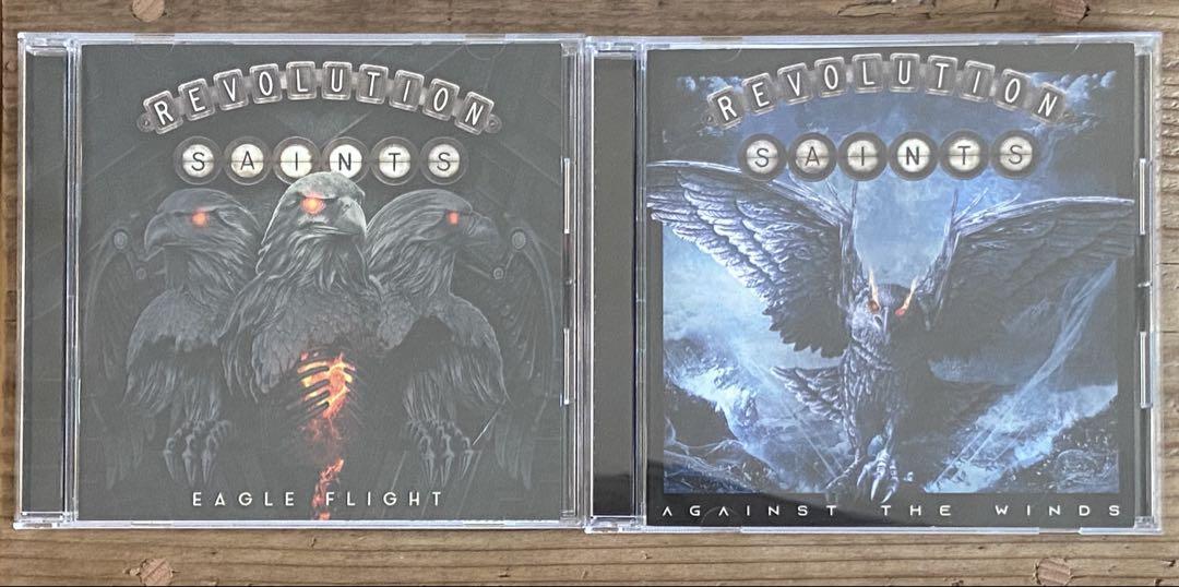 

[USED] Revolution Saints/Eagle Flight, Against the Winds