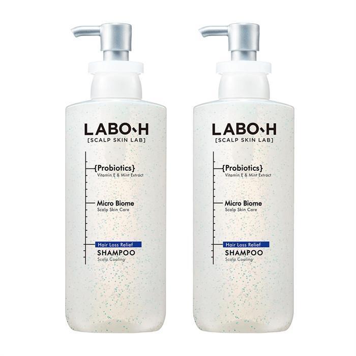 LABO-H Scalp Cooling Shampoo 400ml x 2 (9965535)