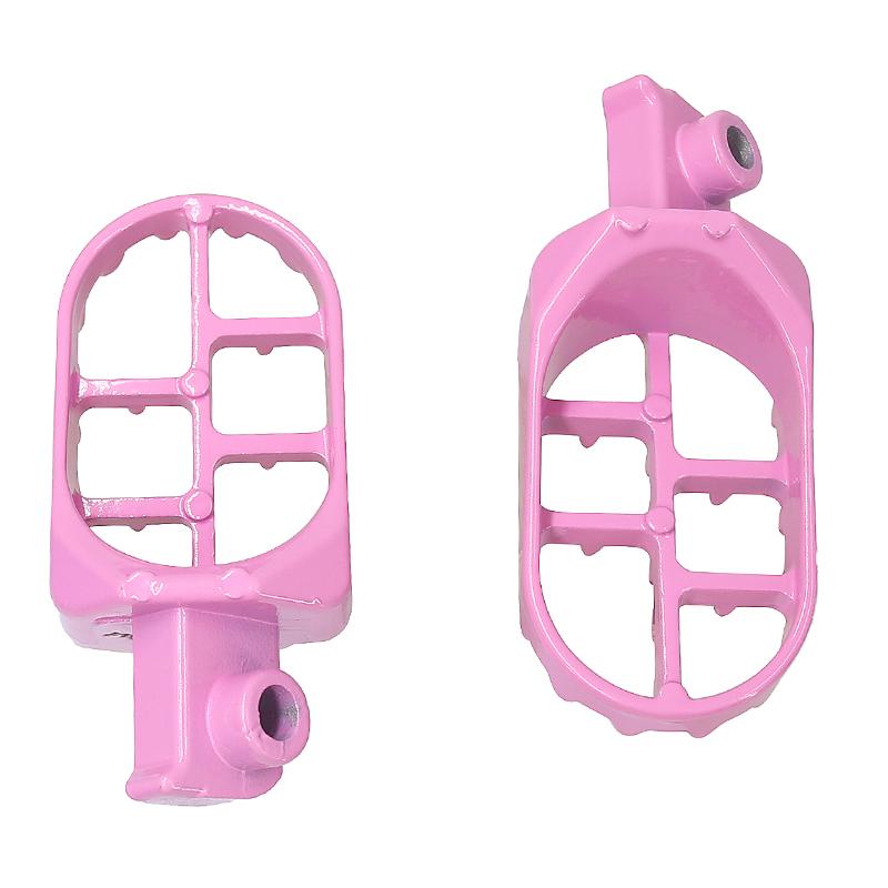 Motorcycle Foot Pegs Rests Pegs For XR50R CRF50 CRF70 CRF80 CRF100F Motorbike Dirt Pit Bike