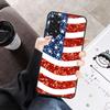 America USA Flag Case For Xiaomi Redmi Note 11 10 9 8 12 Pro 10S 11S 12S Cover For Redmi 9 10 10A 9C 10C 12C