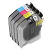 LC3213 Printer Ink Cartridge 4 Color Print Ink Cartridge BK C M Y Replacement for DCP J572DW