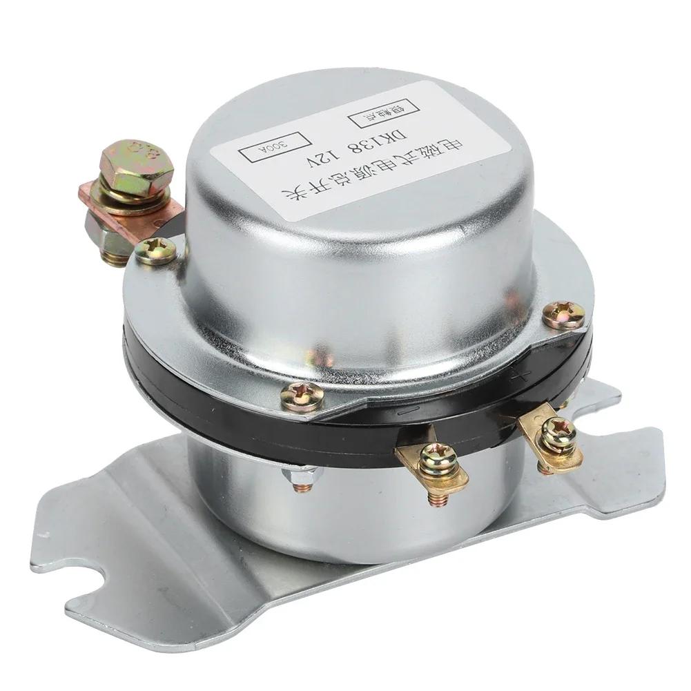 12V 300A Car Total Power  Relay DK138 Excavator Relay for Construction Machinery Vehicles Construction Relay  Relay