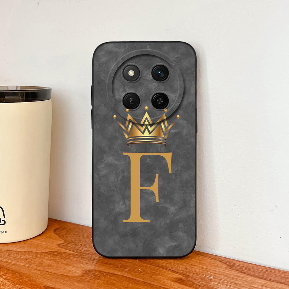 For Honor Magic 7 Lite Case Panda Letters Soft Funda For Magic7 Lite Camera Protection Liquid Silicone Durable Phone Back Covers