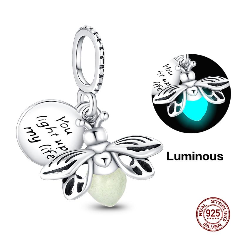 Original Ocean Series Fit 3Mm Bracelet 100% Authentic Copper Turtle Crab Mermaid Charm Beads Diy Jewelry Gift