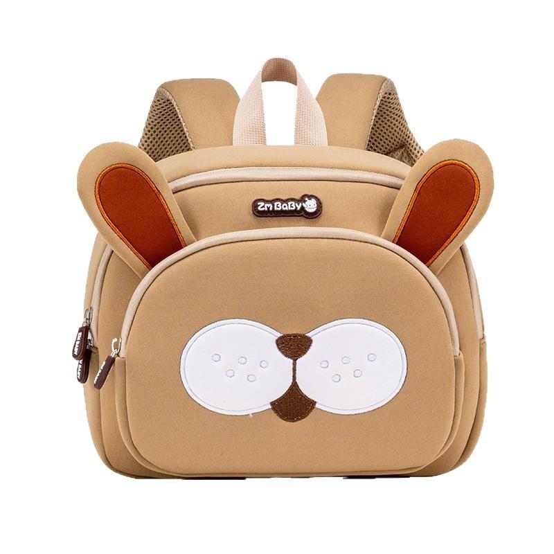 Sesame Street Kids Cartoon Backpack With Breathable Lightweight Material For Preschoolers