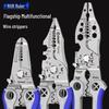 Pro-Grade Multifunction Electrician's Wire Stripper and Cutter Tool Pliers