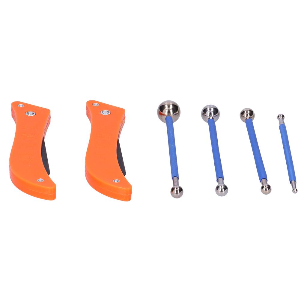 Floor Joint Caulking Tool Kit Tile Caulk Finishing Repair Knife Rod Kit for Household