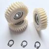 41.5x11.5mm Oblique Planetary Gear 31 Teeth Helical Gears with 608z Bearing Electric Bike Nylon Gear For E-bike Hub Motor Parts