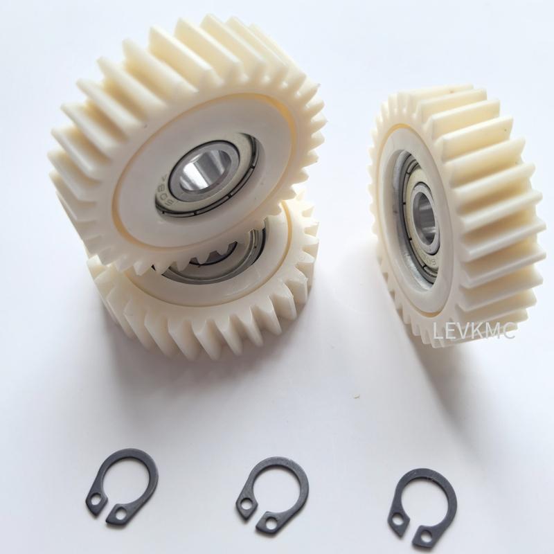 41.5x11.5mm Oblique Planetary Gear 31 Teeth Helical Gears with 608z Bearing Electric Bike Nylon Gear For E-bike Hub Motor Parts