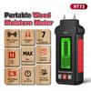 Easy To Use Portable Moisture Tester Clear LCD Display Fast for On Site Detection Of Wood Paper Brick Concrete Moisture