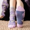 3 Pair Korean Style Women Socks Cotton Harajuku Ladies Winter Socks Set Kawaii Flower Print Fashion Streetwear Cute High Quality