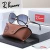 R.Bsunny Popular Vintage Polarized Sunglasses UV400 Anti-Glare Driving Glasses Luxury Casual Retro Trendy Eyewear
