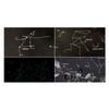 Large Black Scratch Off World Map 82.5x59.4cm Home Decor Gift