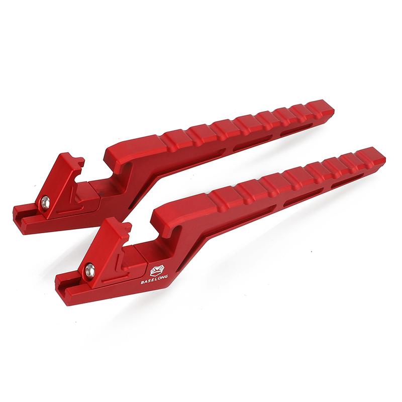 2025 24 For Honda XR XR80 /XR100 /XR250R /XR350R /XR600R /XR650R R All Year Motorcycle Passenger Footpegs Extensions Accessories