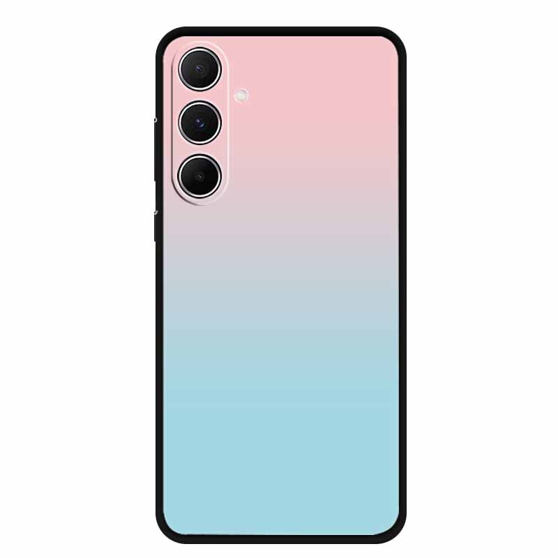 Luxury TPU Cover for Samsung A55 A15 A25 A05 A35 Back Soft Silicone Case Colorful Gradient Phone Cases Galaxy A55 15 25 05 35