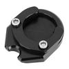 Motorcycle Side Stand Extension Plate Aluminium Alloy Strong Support Centre Mount Foot Stand Enlarger Pad Replacement