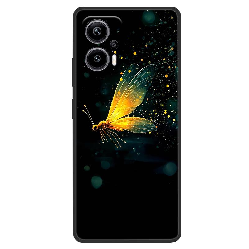 For Xiaomi Redmi Note 12T Pro Cases Soft Silicone Back Case For Redmi Note 12T Pro tpro Phone Cover Black Bumper TPU Funda Coque
