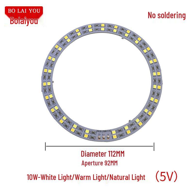 3V-5V Dual/Single Color LED5730 SMD Light Board (1W - 30W)