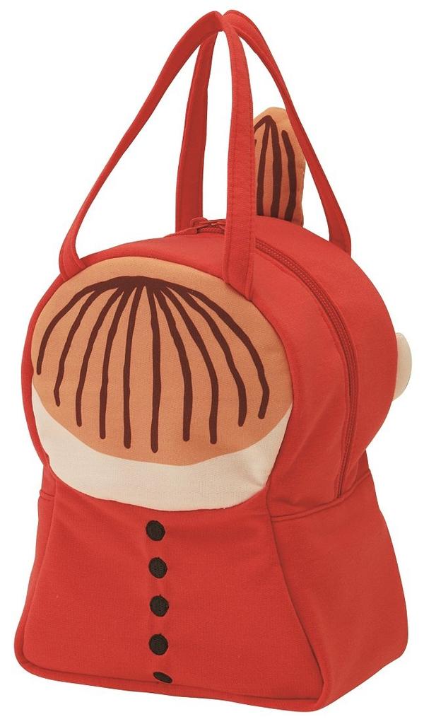 Skater Sweatshirt Moomin Little My Die-Cut Bag, Material, KNBD1-A