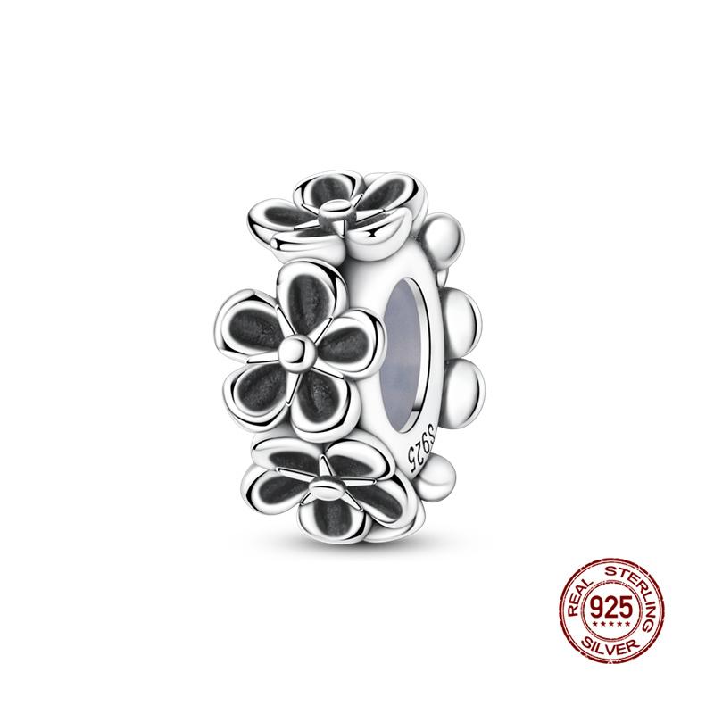 

New In Charms Copper Glazed Tulip Beads & Butterflies Charms Beads Fit 3Mm Original Bracelets Womens Diy Fine Jewelry Gifts