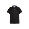 Golf American Vintage Polo Shirt Solid Color Button Short Sleeve Men Tops Black 78J0043-035