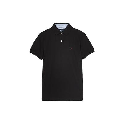 Golf American Vintage Polo Shirt Solid Color Button Short Sleeve Men Tops Black 78J0043-035