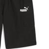 Puma Solid Color Breathable Mid Waist Casual Shorts Men shorts Black 682124-01